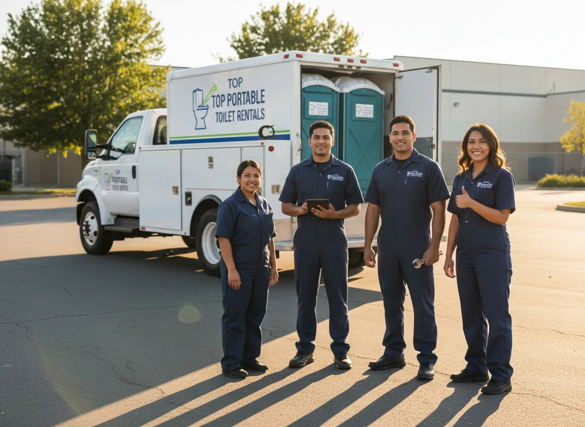 Short Term Porta Potty Rental company in Clarksburg, IN